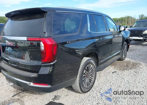 2025 GMC Yukon 4Wd Elevation из США, поврежденный, VIN 1GKS2BRD8SR279706